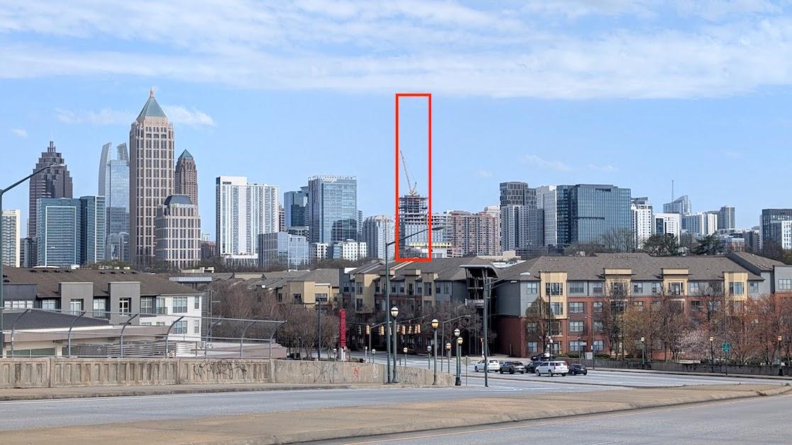 Crane watch: ATL's tallest building in 3 decades making Crane watch: ATL's tallest building in 3 decades making
